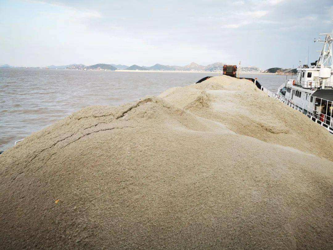 夏县海砂出售